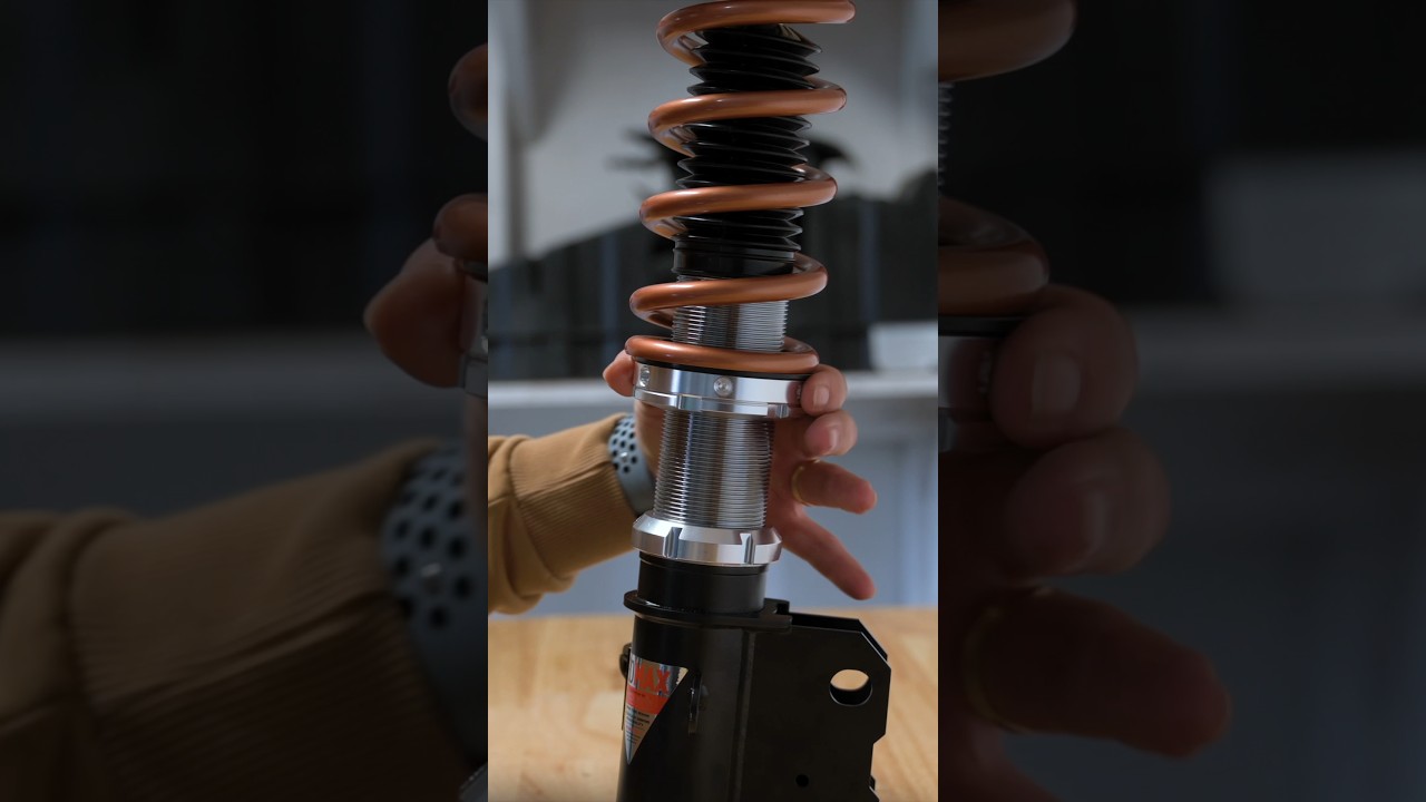 ПРАВИЛЬНЫЙ способ настройки койловеров #carshorts #wrxsti #carenthusiast #coilovers #carsuspension