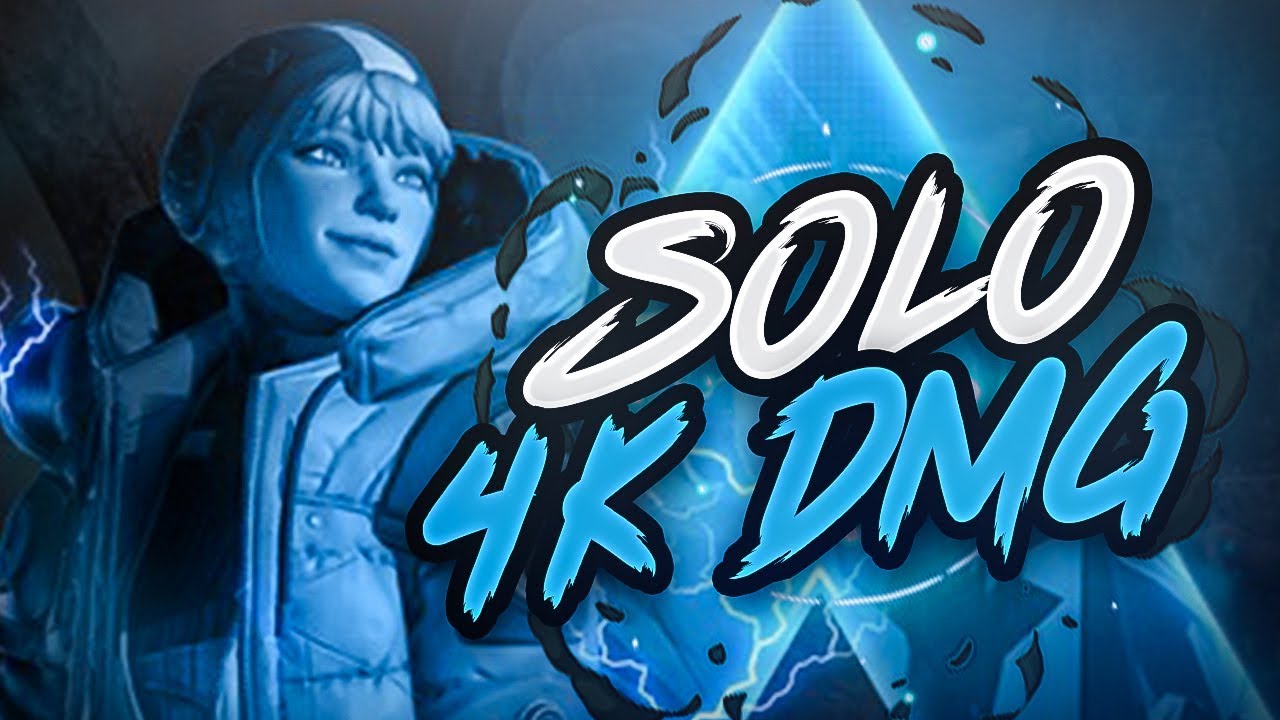 Clutch Solo 4K DMG -  Tollis Rank 1 Wattson Highlights