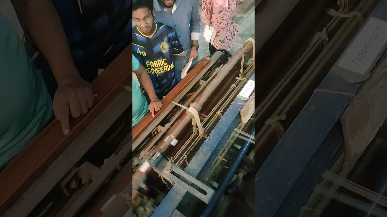 exp 1 tappet and dobby loom mechanism (Weaving I) mohaddesh sir