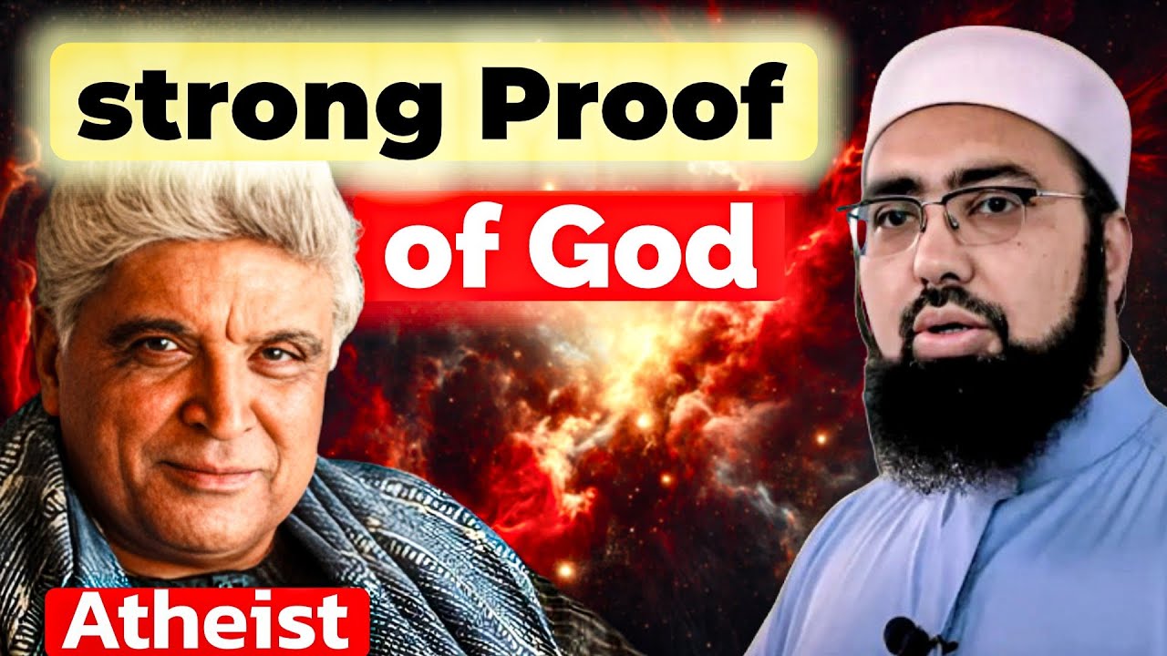 Does God Exist? | Javed Akhtar Vs Mufti yasir nadeem al wajidi