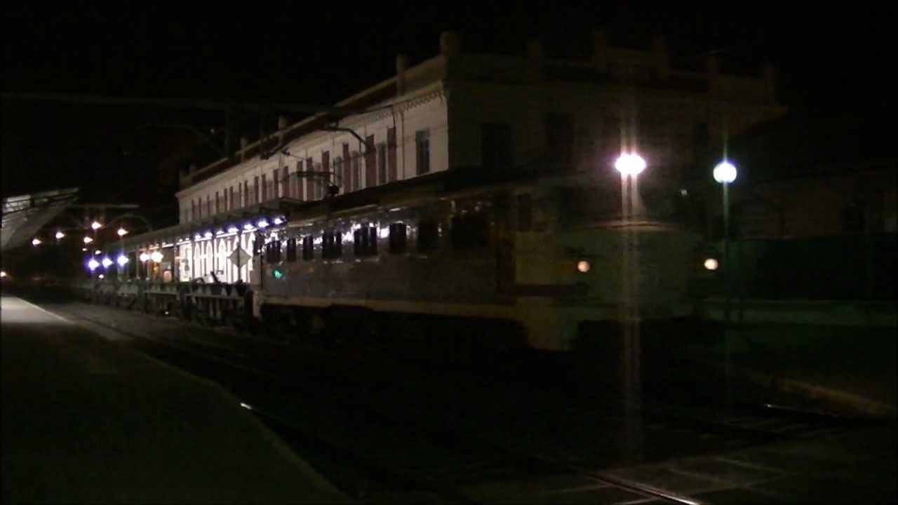 Trenes nocturnos en Palencia