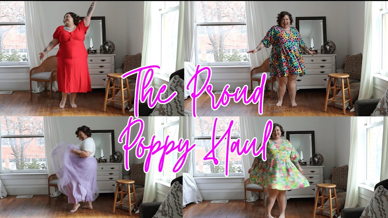 New-to-me PLUS SIZE brand Proud Poppy Clothing