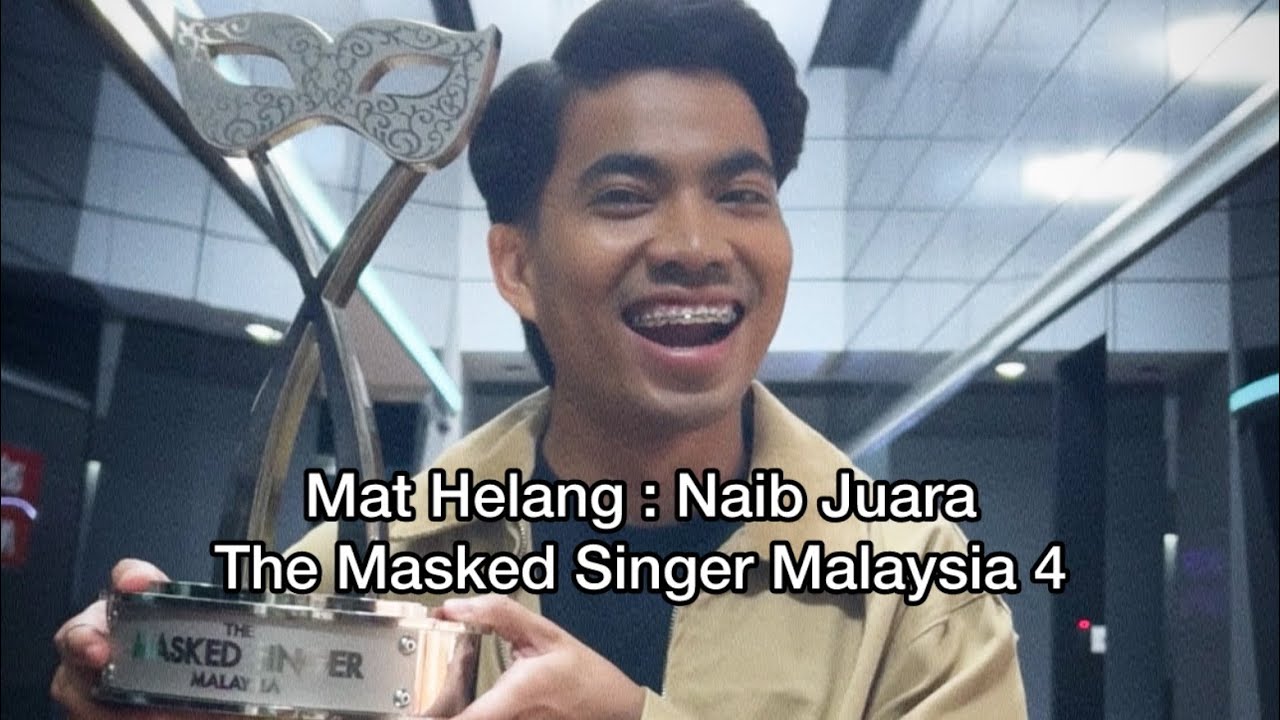 MAT HELANG : Namie Smy | NAIB JUARA | The Masked Singer Malaysia 4