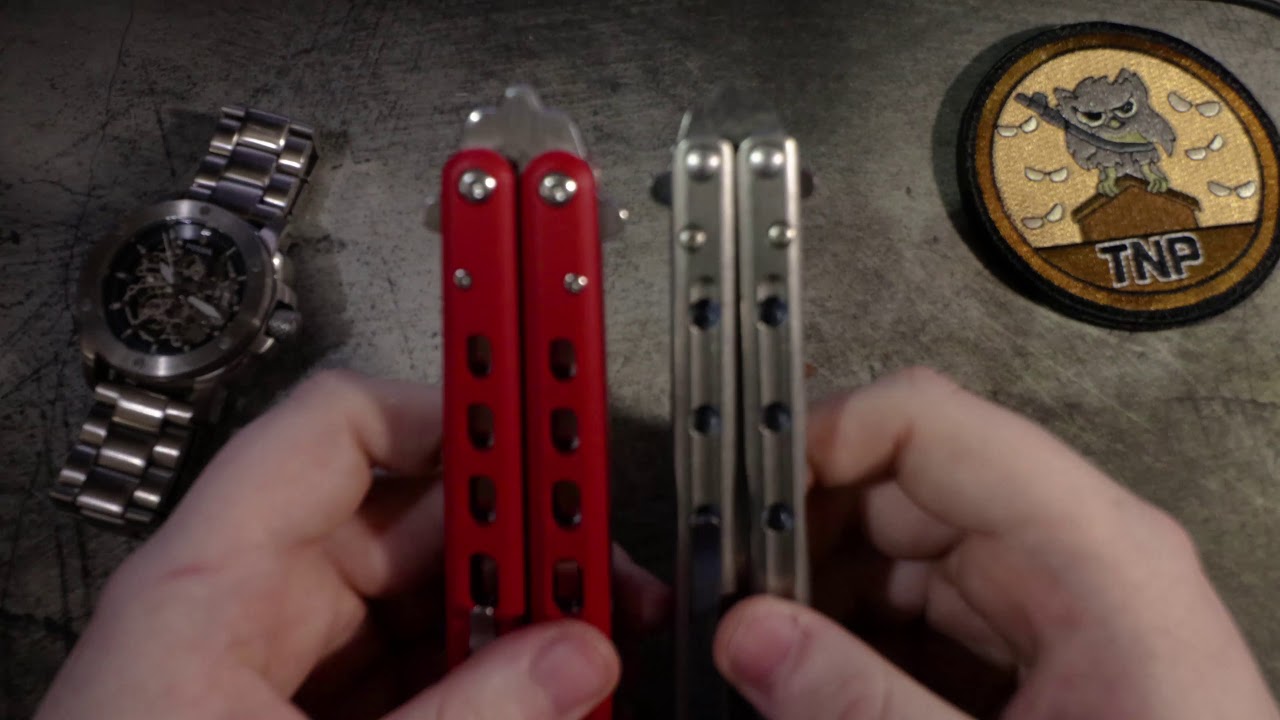 Balisong collection 2018