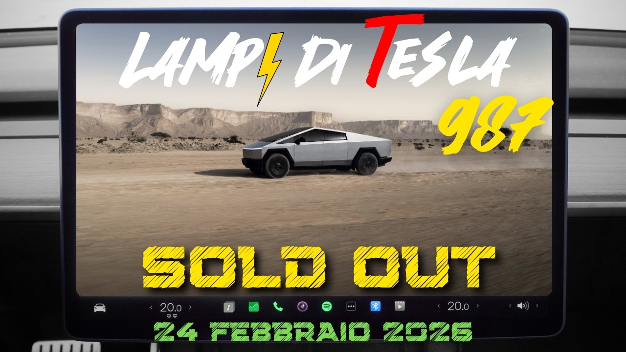 L'esperimento del Cybertruck economico ha funzionato (così sembra...)⚡️Lampi di Tesla 987