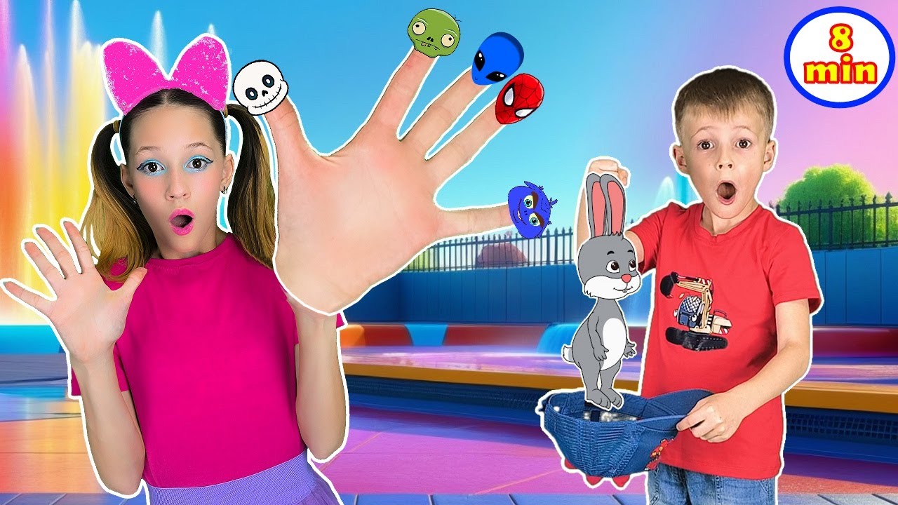 Fingerplay Party: Busy little fingers +  MORE Finger Family Songs | BEST Fingerplay Songs for Kids