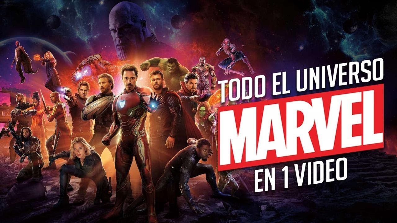 El Universo Cinematografico de Marvel en 1 Video I Fedewolf
