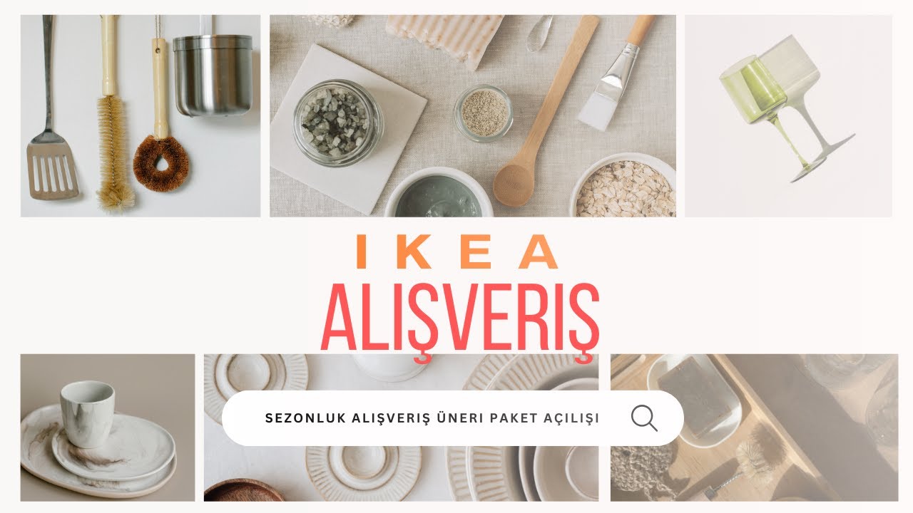 İKEA’dan Aldığım Yeni Sezon Mutfak ve Ev Ürünleri