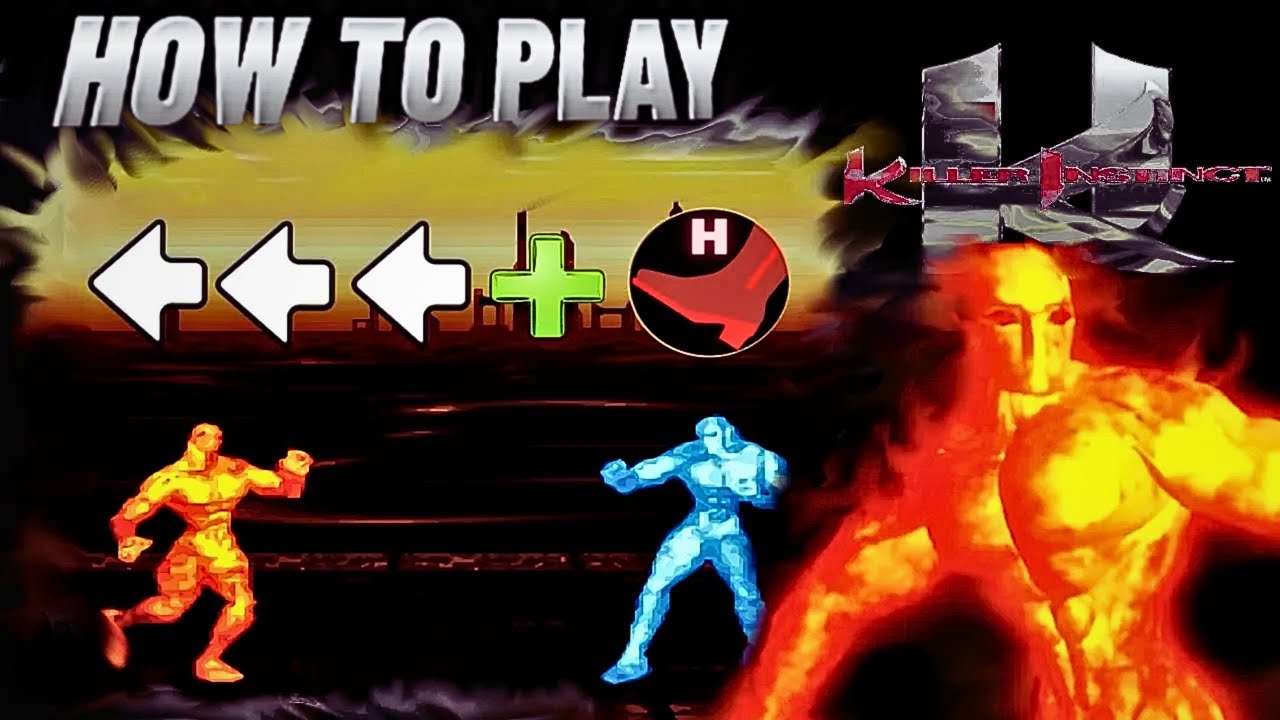 How to Play CINDER Tutorial - KI SNES/Killer Instinct Arcade