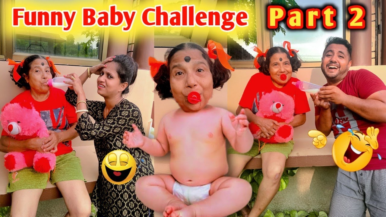 Baby Challenge Part 2 ... মা Baby 🍼 হ'ল 24 Hours