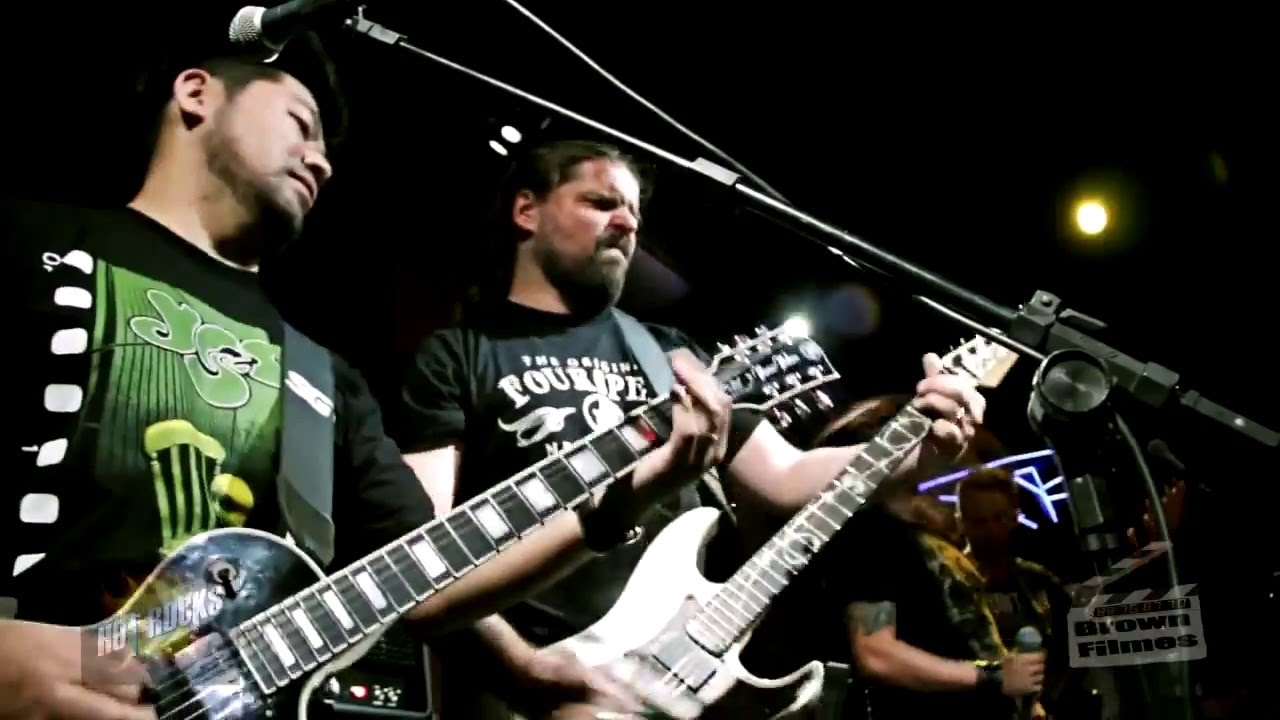 Kleber K Shima & Andreas Kisser - Territory (Sepultura) no Caf&eacute; Piu Piu