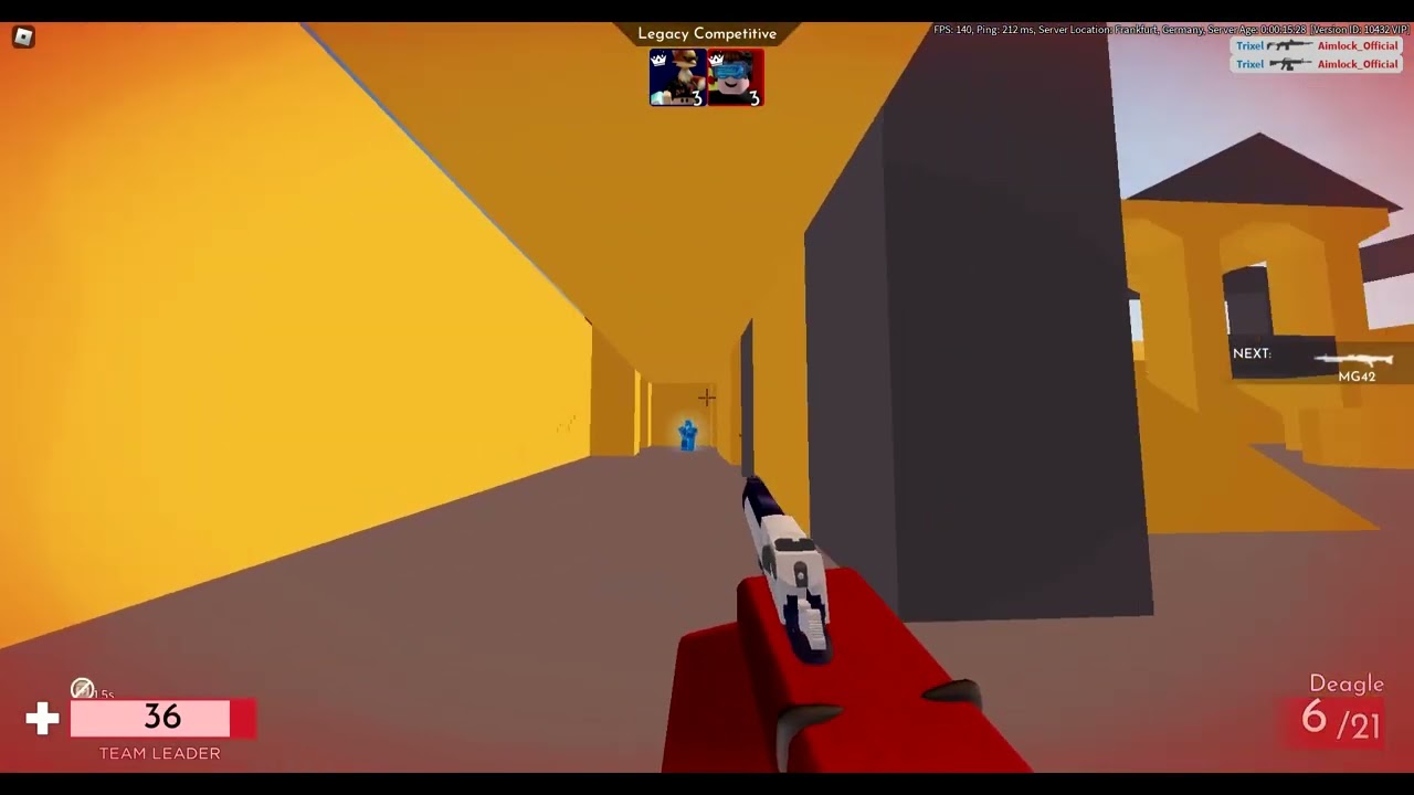 Aim prediction