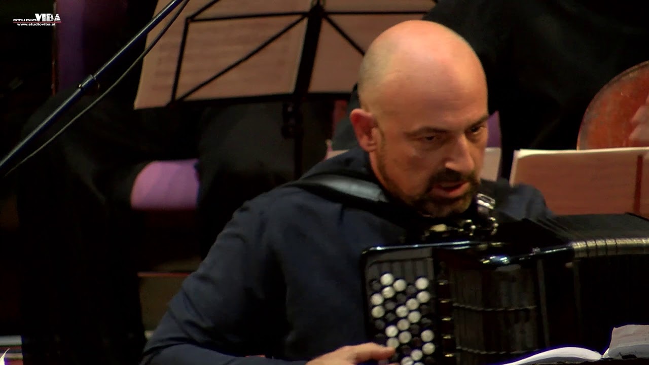 Nina Šenk: Flux for Horn, Trumpet, Accordion and String Orchestra - LIVE
