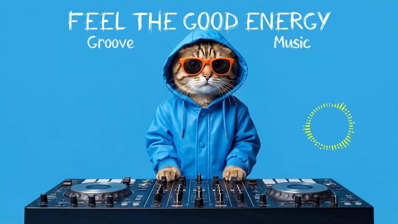 Инструментальный грув-плейлист | Бассистая feel-good фоновая музыка для работы и концентрации