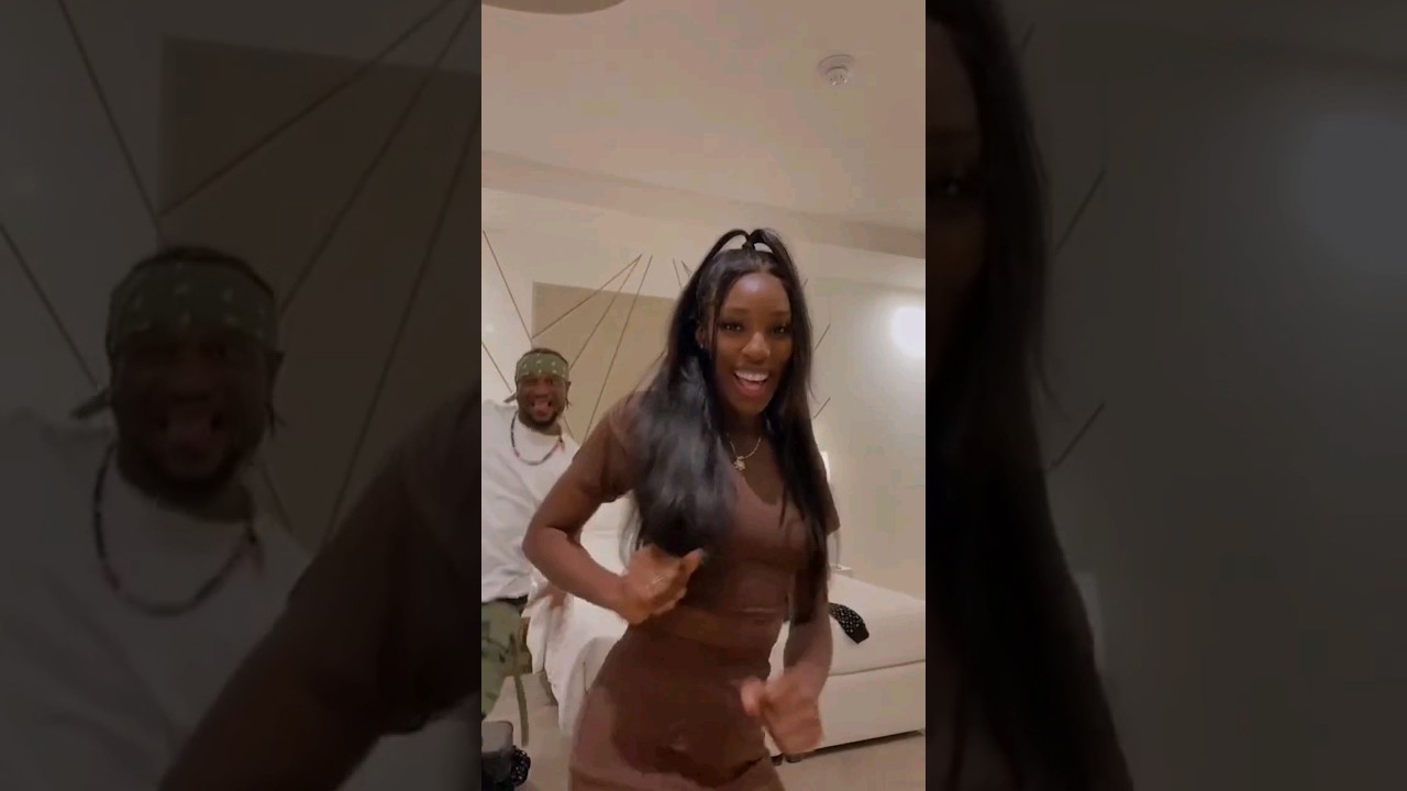 Paul Okoye and his new girlfriend