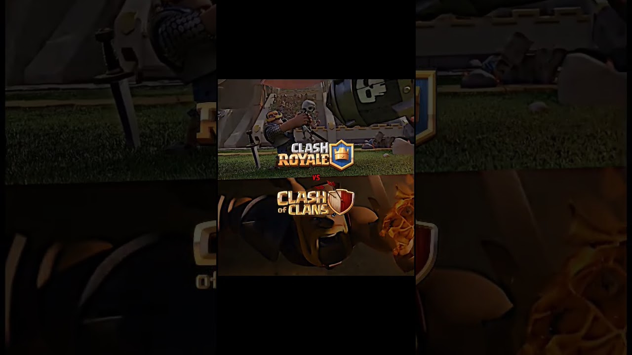 Clash Royale vs Clash Of Clans | Wouldn't you agree @bradcr?