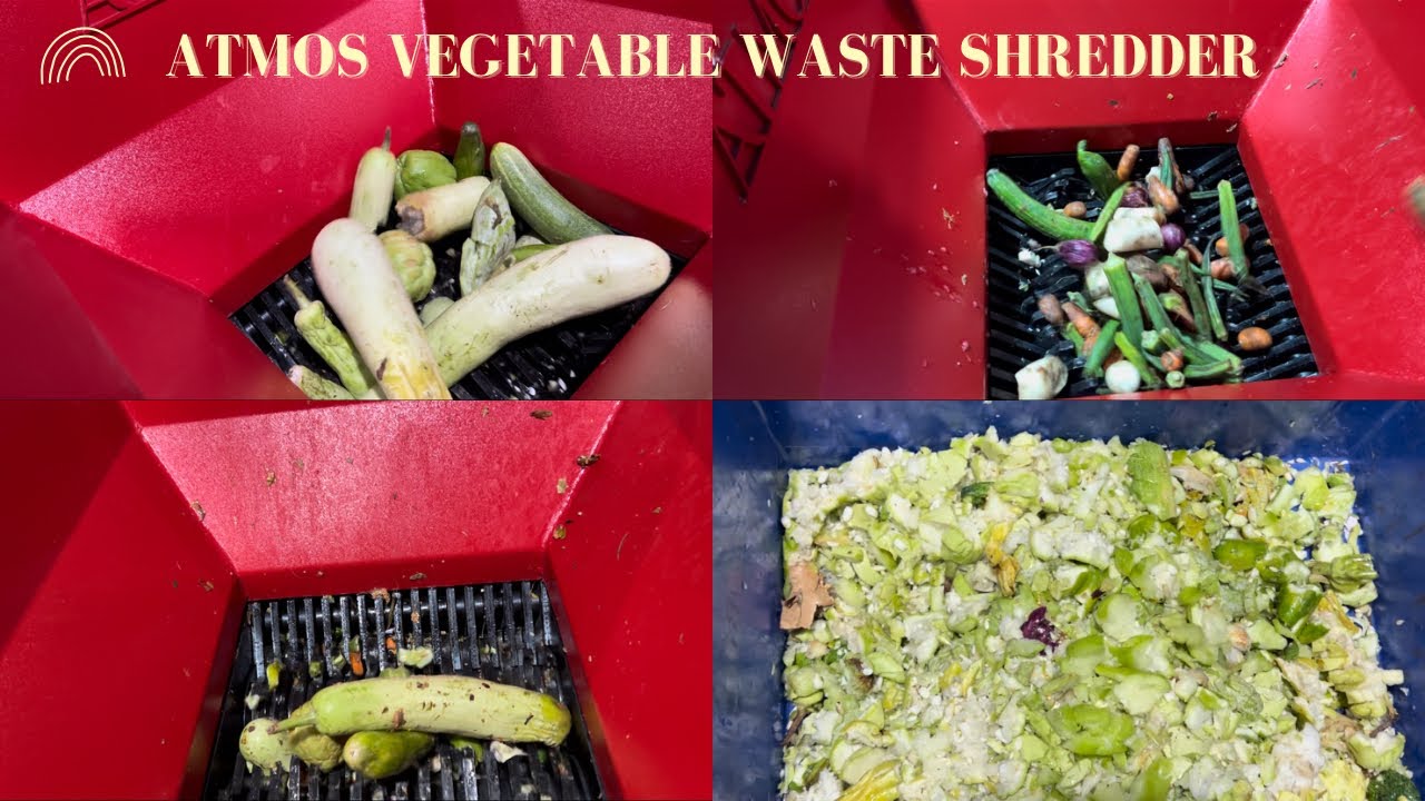 ATMOS VEGETABLE WASTE SHREDDER