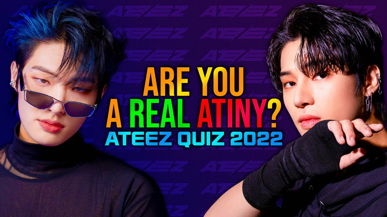 ATEEZ QUIZ that only REAL ATINYs can perfect 2 (Random Song Quiz)