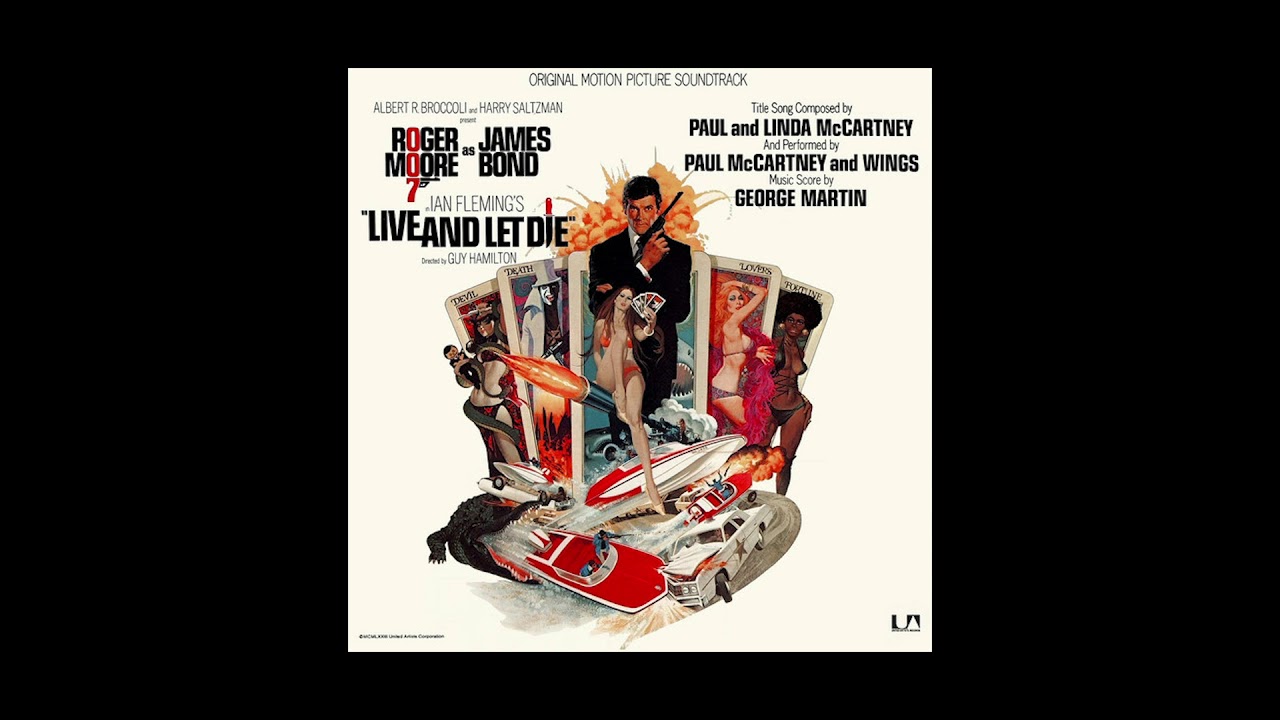 Live and Let Die Soundtrack Track 4. "Whisper Who Dares" George Martin