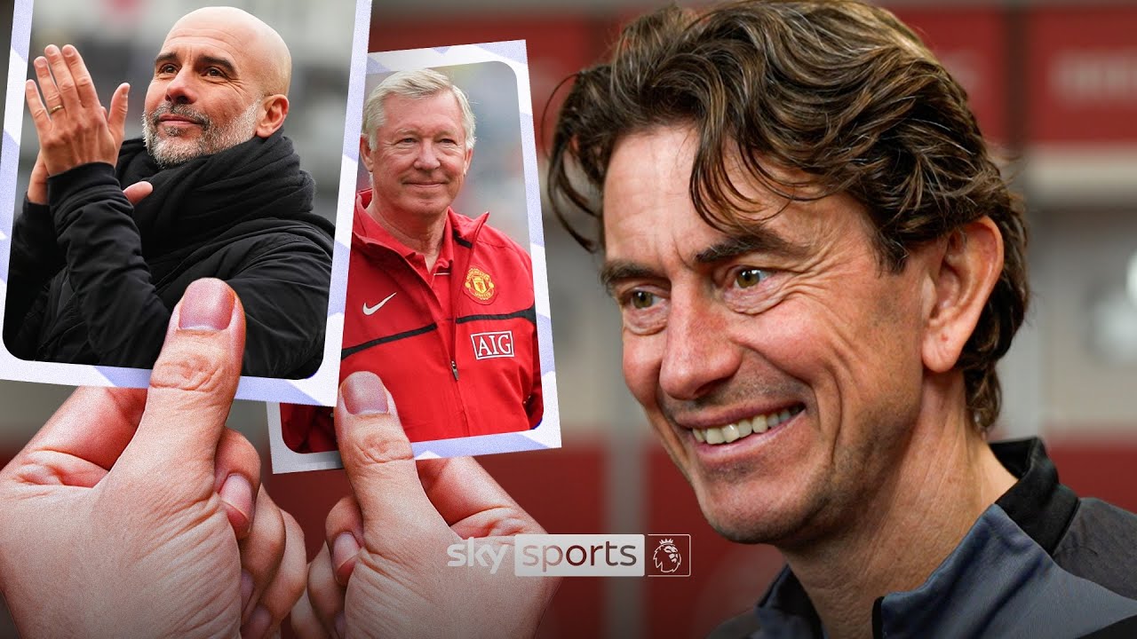 Thomas Frank reveals the GREATEST manager of all time! | The Sticker Book Challenge