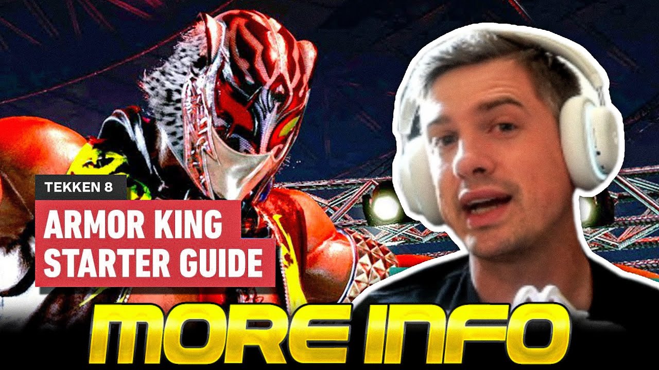 Реакция TMM на «Руководство для начинающих по Armor King» от IGN