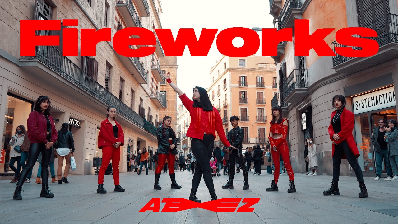 [KPOP IN PUBLIC] ATEEZ (에이티즈) - ‘불놀이야 Fireworks (I’M THE ONE)’ Dance Cover By Naby Crew