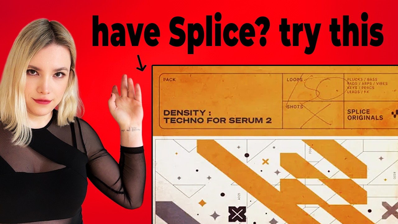 This is the Best Techno pack on Splice (Probably)