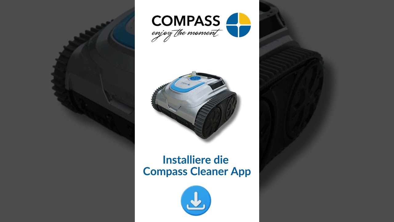 Stefan erklärt: So nutzen Sie die App für den CE 1000 Poolroboter