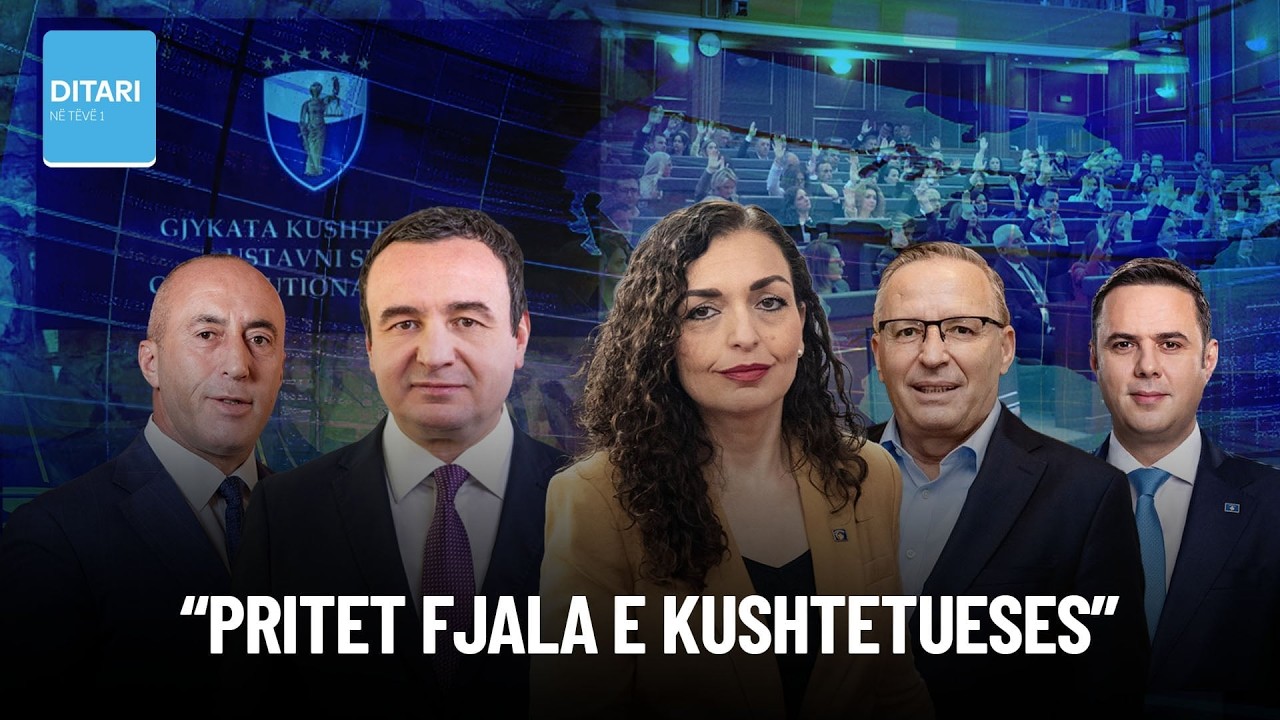 DITARI – KURTI ”NGRE ALARM”, THOTË SE PROVOKIMET RRETH KUFIRIT PO SHTOHEN - 20.03.2026 @teve1
