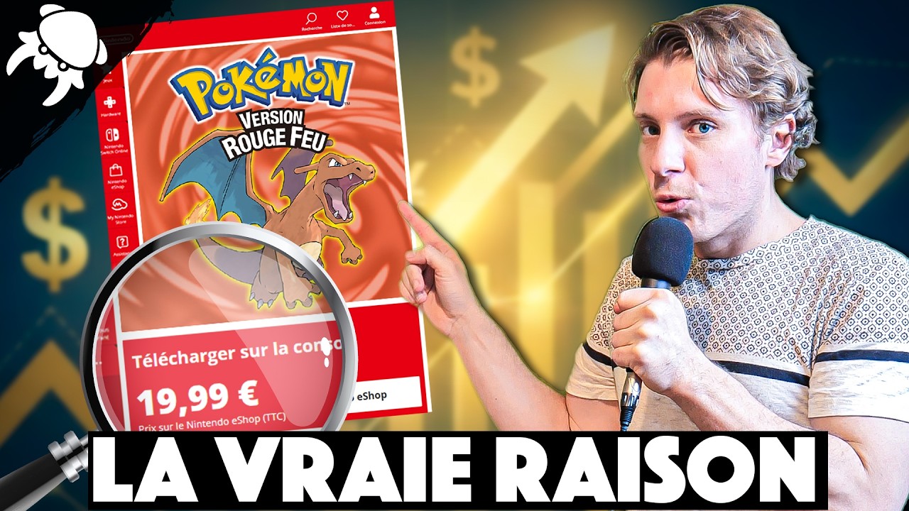 Le scandale Pokémon Rouge Feu / Vert Feuille