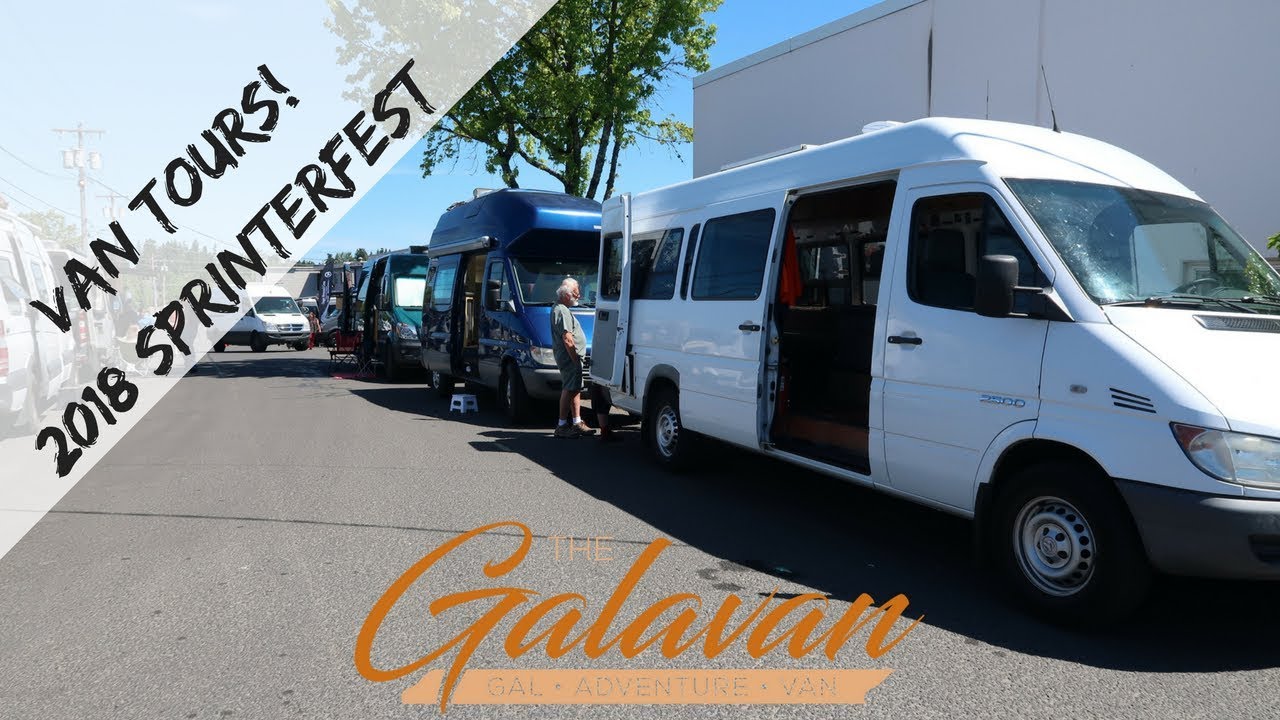 Sprinterfest 2018 | Van Tours