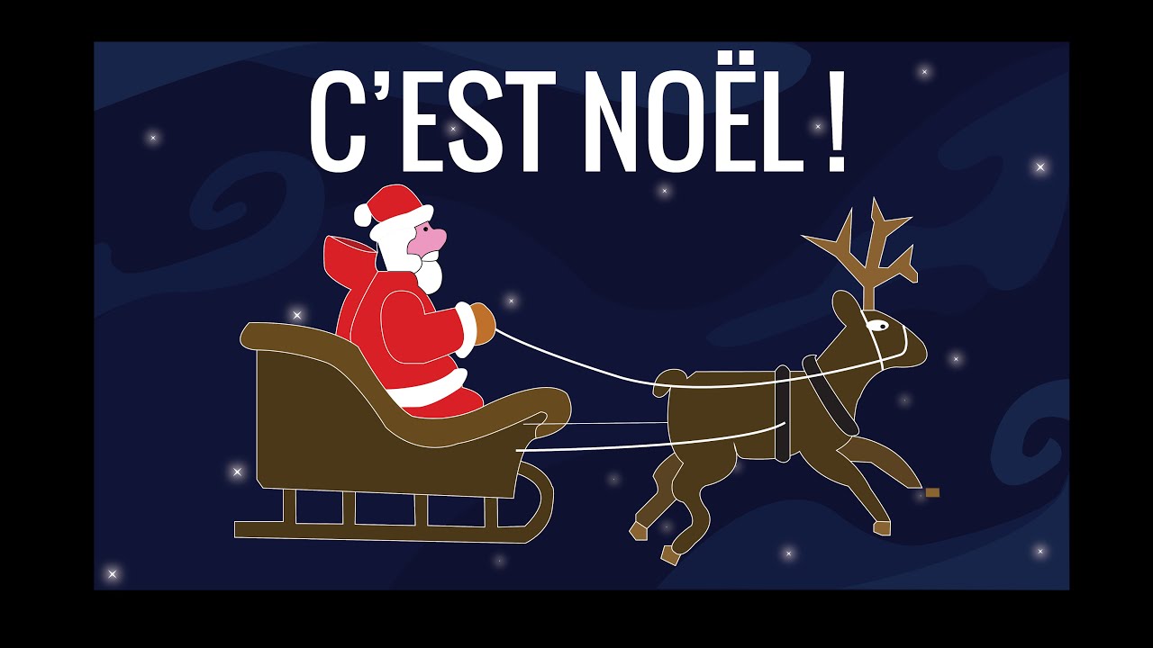 Le vocabulaire de Noël en français
