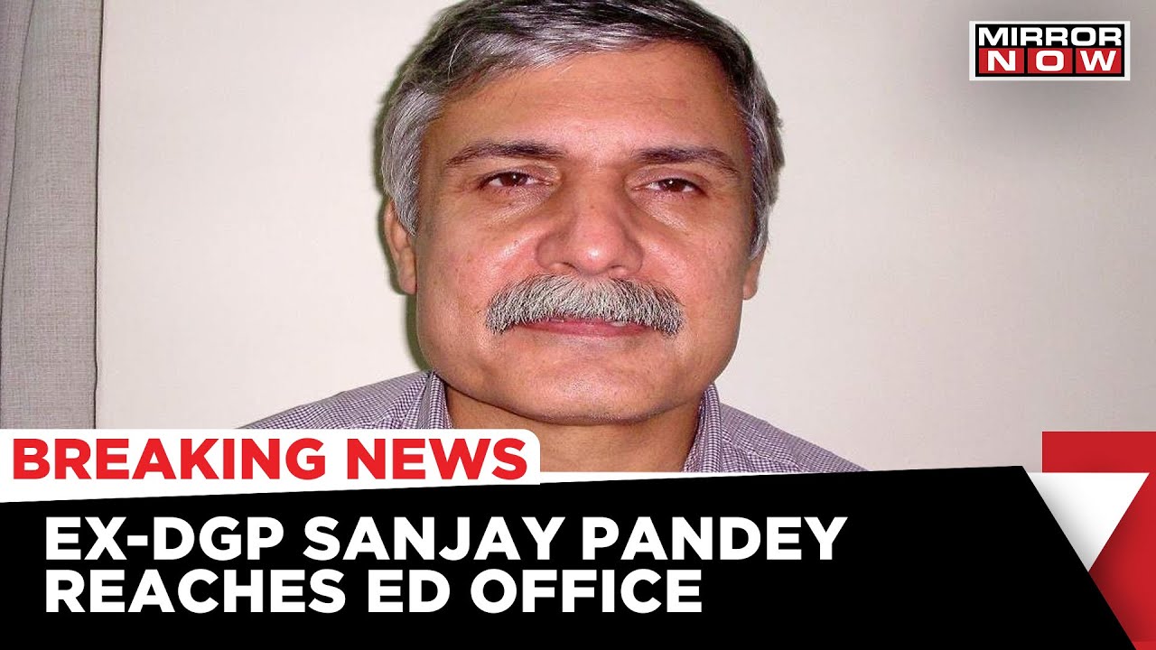 Ex-Mumbai CP Sanjay Pandey Reaches ED Office; Summoned In Money Laundering Case | Breaking News