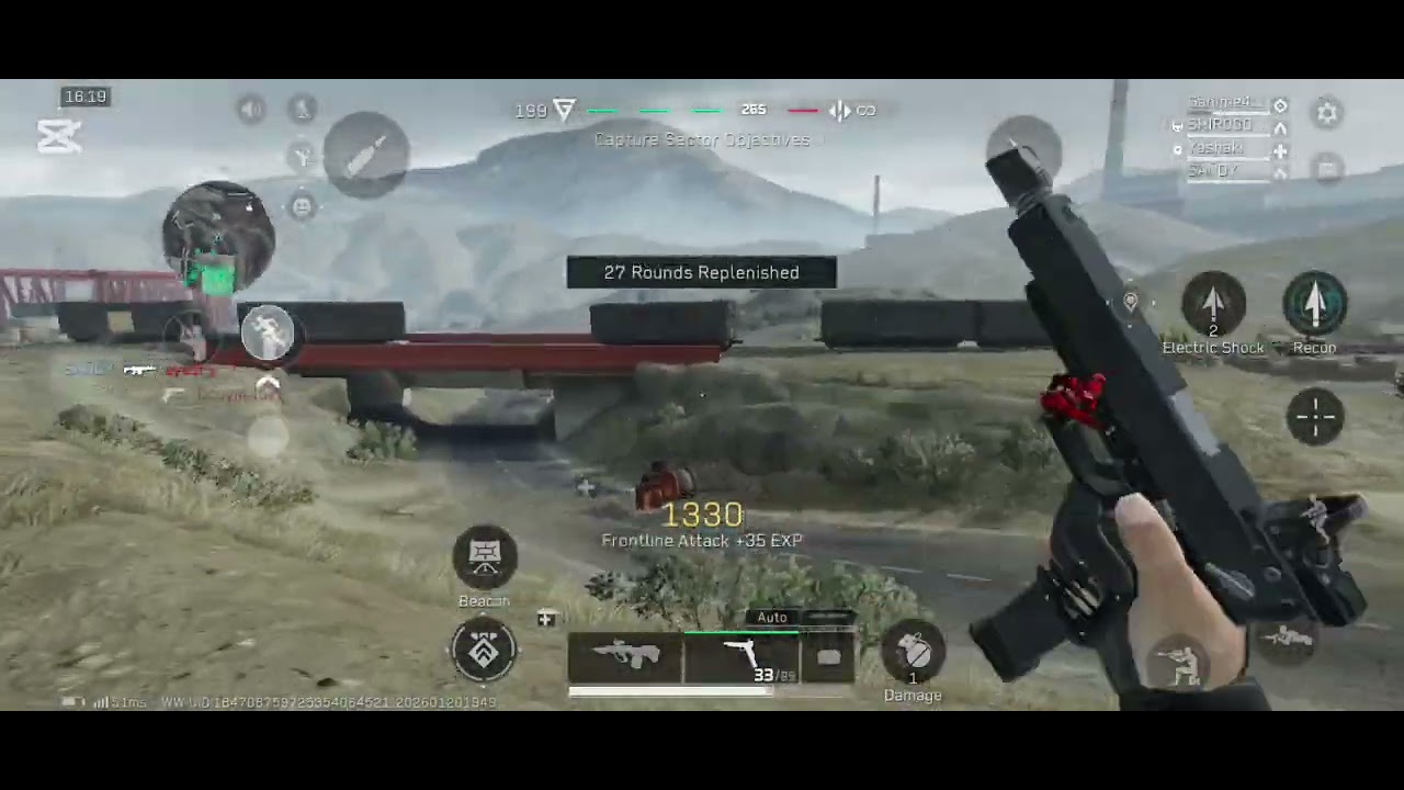 Delta Force Mobile. Warfare. Attack And Defend. We Ran Through The Enemy. 