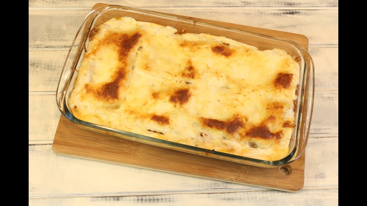 Lasaña boloñesa con Thermomix (Lasagna bolognesa) | Receta deliciosa
