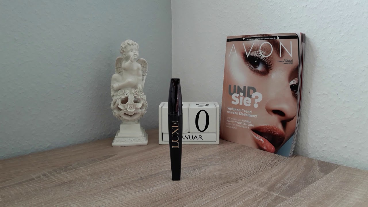 Отзыв на тушь и блеск для губ от AVON( Германия).