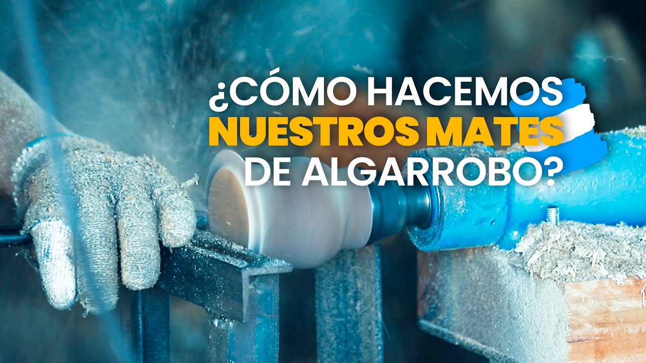 👉 Cómo se Hace un Mate de Algarrobo Artesanal | Proceso Completo Paso a Paso | Que Mate 🇦🇷