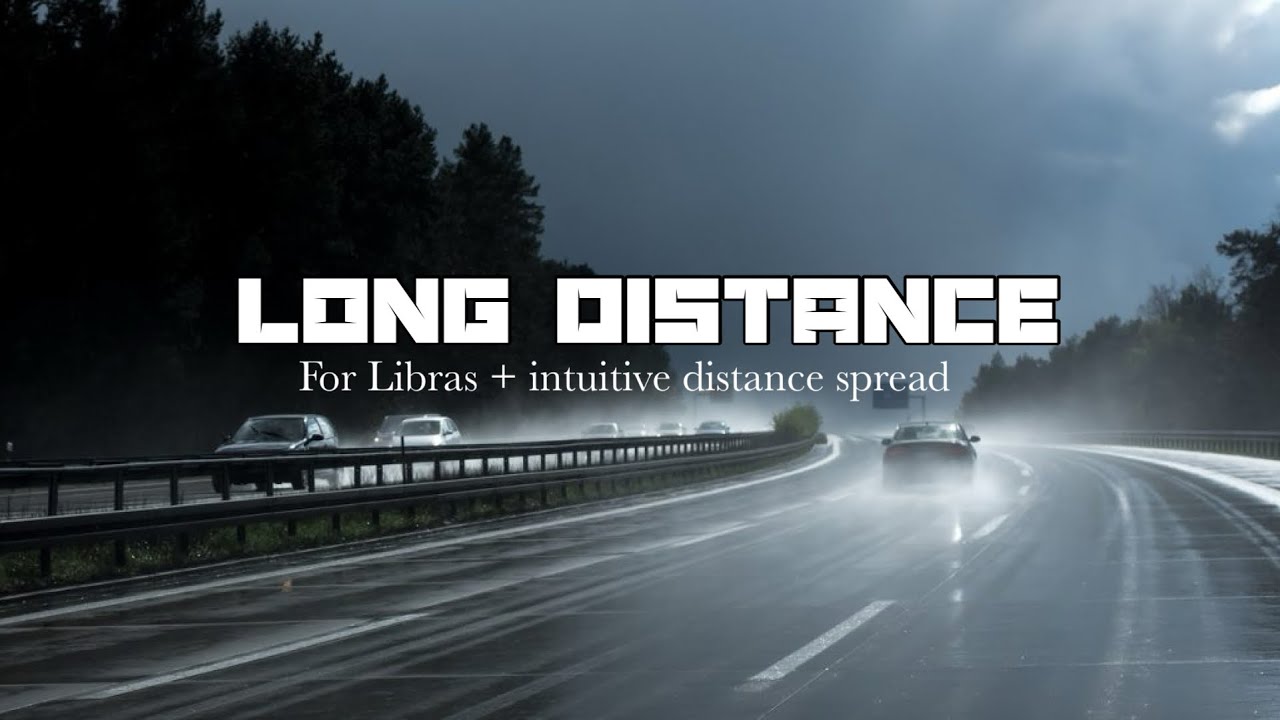 Libra: Distance 🌊 ✈️ Bring In The Cups. real emotions.