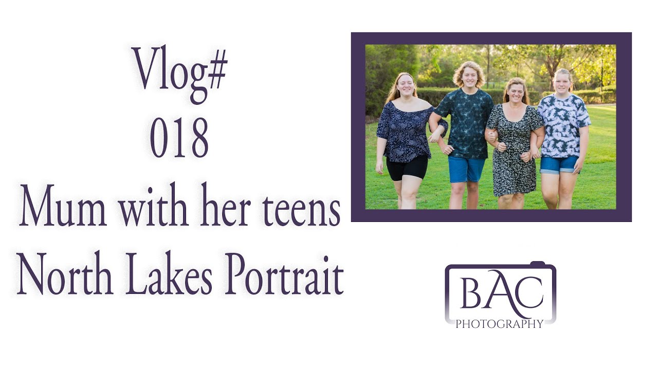 Behind the Scenes with the Brown Family - BAC Photography