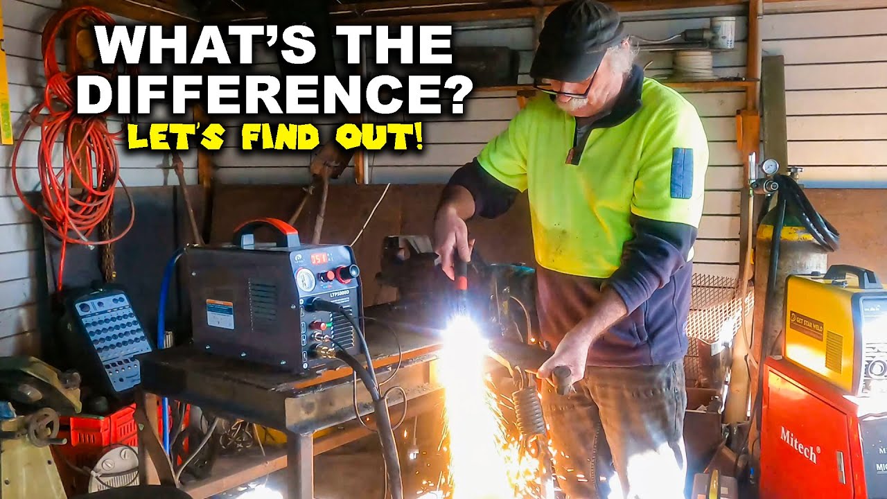 The Ultimate Guide: Pilot Arc vs. Non-Pilot Arc Plasma Cutters