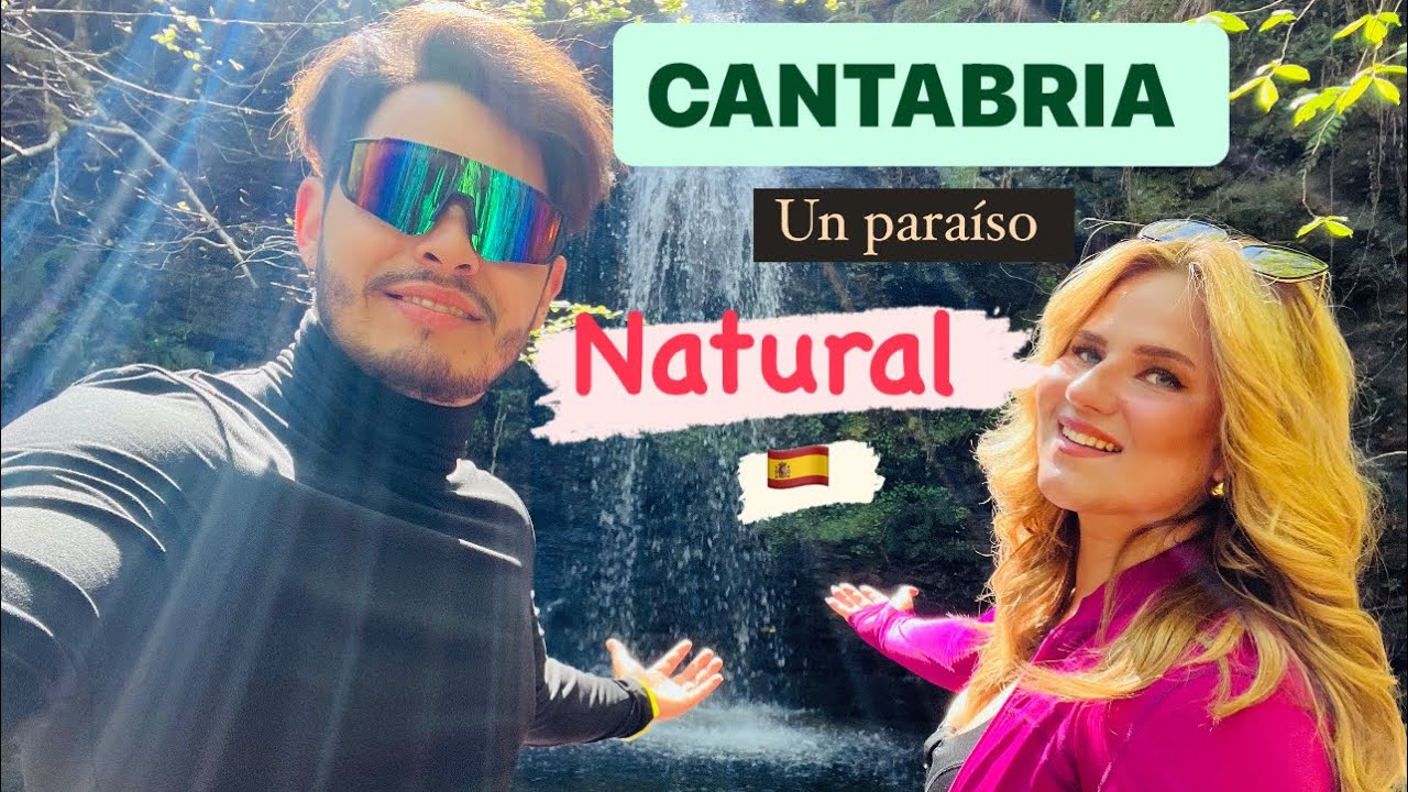 CANTABRIA 🇪🇸 | De ruta por el norte de España. Cascadas de Lamiña 😍