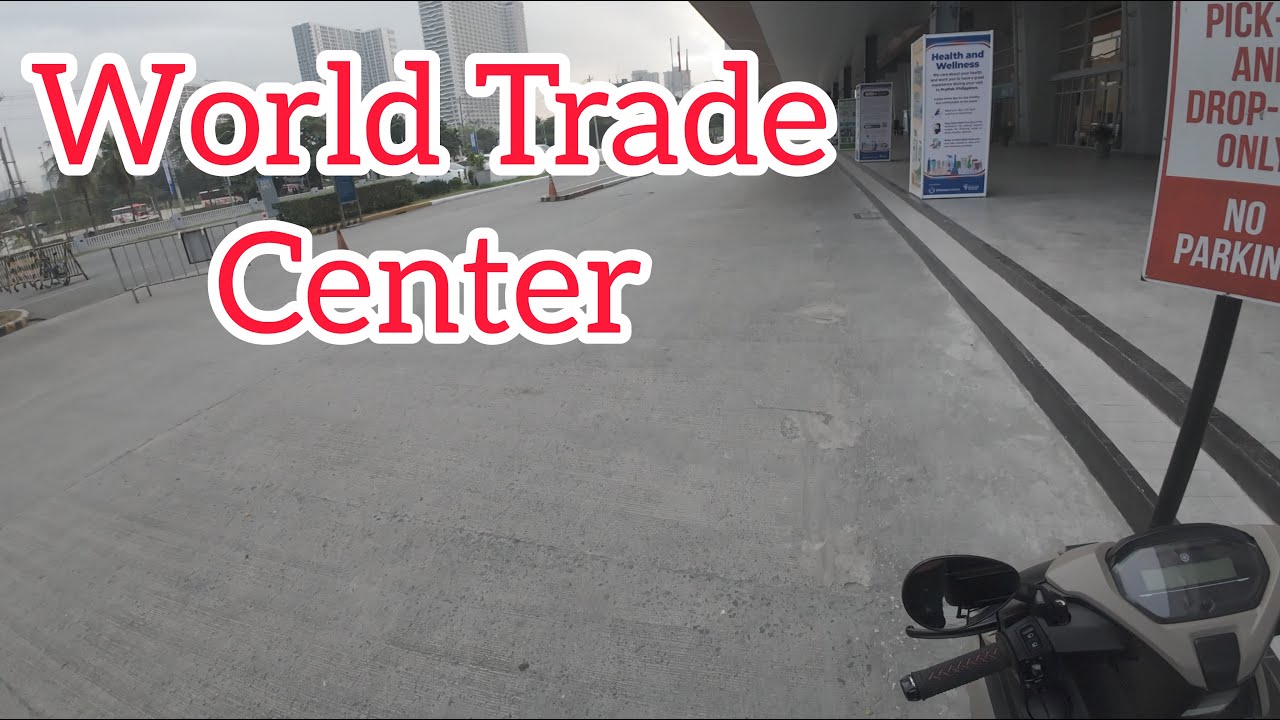 Palit Ball Race? l World Trade Center Pasay going to Makati City l Yamaha Mio Gravis V2