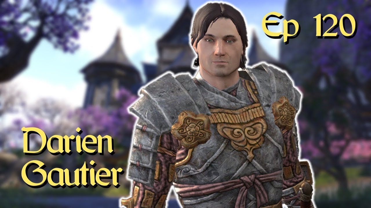 Elder Scrolls Lore: The Story of Darien Gautier