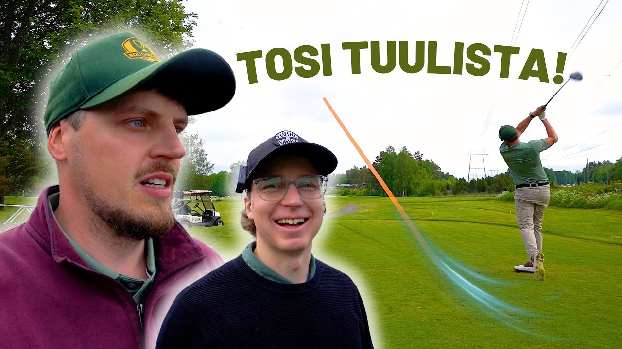 Satakunta Tour jatkuu Rauma Golf | Tuuli teki tästä haasteen!