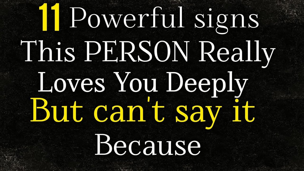 Someone Loves You More Than You Think — Here’s Why They Hide It ll psychology fact about love 