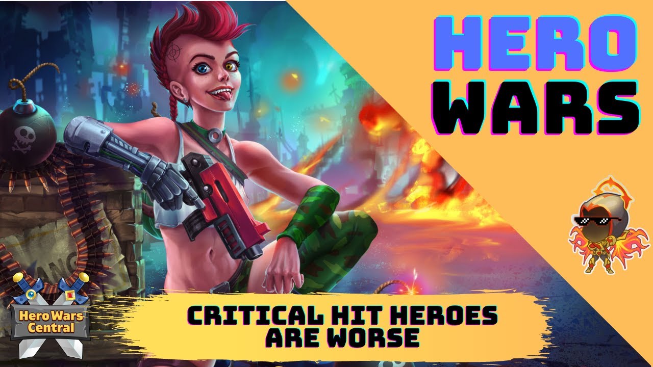 Are Critical Hit Heroes Bad? | Hero Wars