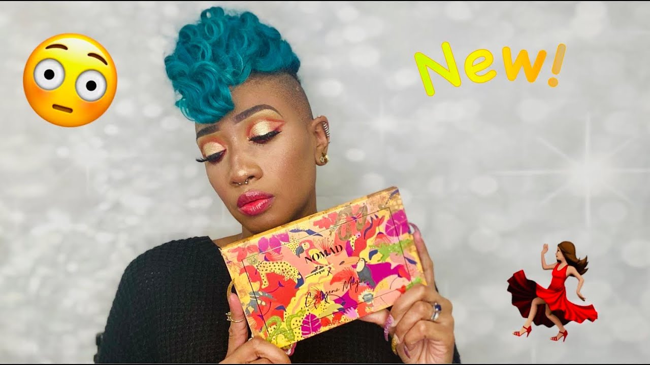NEW Nomad Cosmetics Cartagena Magica Palette | First Impressions