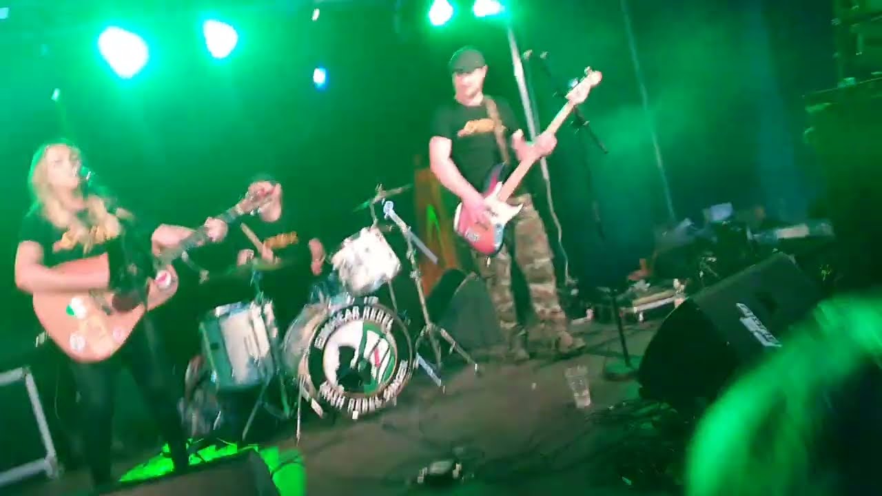Eimhéar Ní Ghlacaín - Irish Soldier Laddie (Live at Rebel Fest Donegal, 2023-04-30)