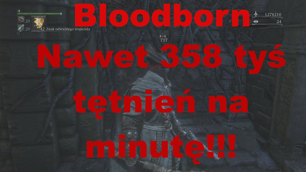 Farma tętnień w Bloodborn / Bloodborn glicz na tętnienia (PS5)