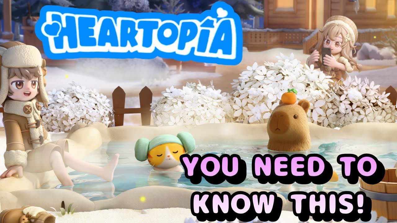 ВАМ НУЖНО ЗНАТЬ ЭТО В HEARTOPIA!!